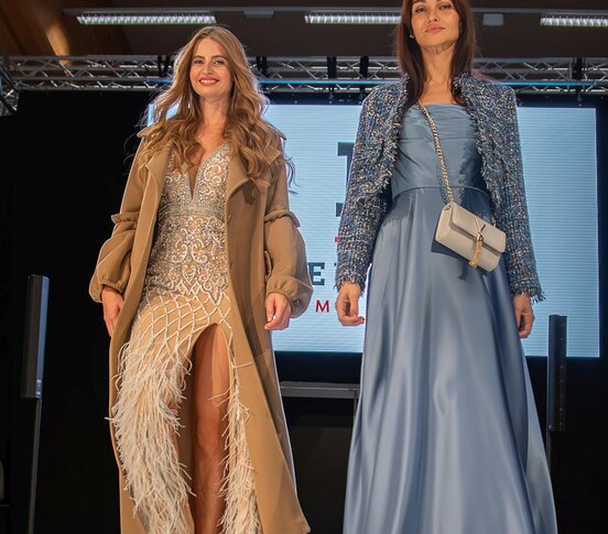 Modeschau auf der Innsbrucker Herbstmesse | © Congress Messe Innsbruck Modeschau auf der Innsbrucker Herbstmesse | © Congress Messe Innsbruck