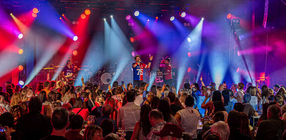 Konzert in der Herbstmesse ORF Radio Tirol Musik Lounge | © Congress Messe Innsbruck Konzert in der Herbstmesse ORF Radio Tirol Musik Lounge | © Congress Messe Innsbruck