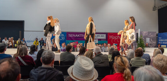 Modeschau auf der Innsbrucker Herbstmesse | © Congress Messe Innsbruck Modeschau auf der Innsbrucker Herbstmesse | © Congress Messe Innsbruck