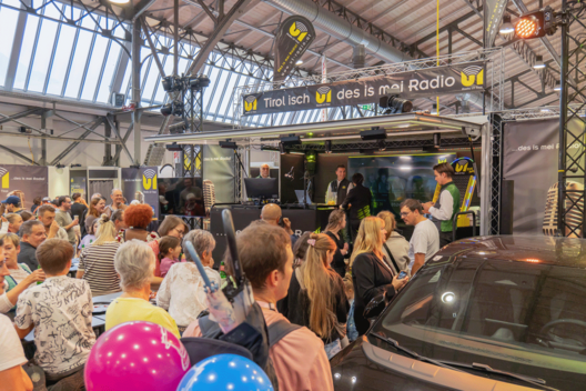 Radio U1 auf der Innsbrucker Herbstmesse | © Congress Messe Innsbruck Radio U1 auf der Innsbrucker Herbstmesse | © Congress Messe Innsbruck