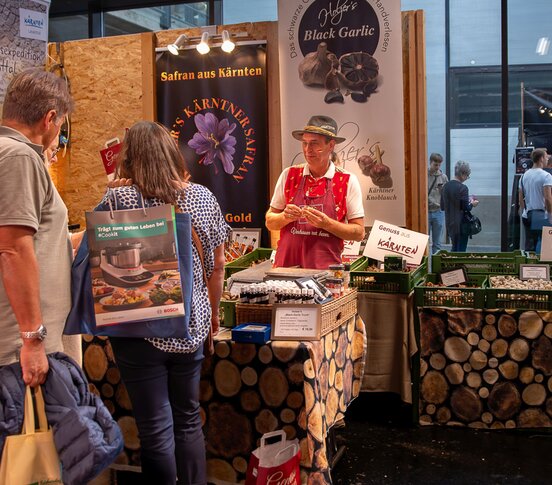 Genusstreffpunkt | © Congress Messe Innsbruck Genusstreffpunkt | © Congress Messe Innsbruck